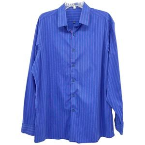 Soho by Ben Sherman Stripe Button Down Casual Shirt